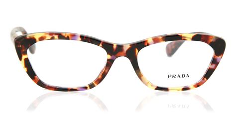 Prada PR 03QV PORTRAIT PDN1O1 Eyeglasses in Spotted 